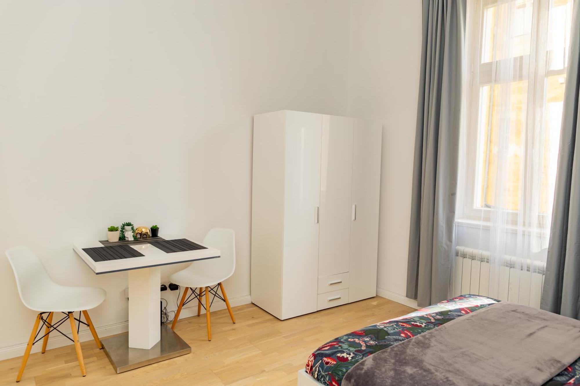 Wenceslas Square Apartment Praga Exterior foto